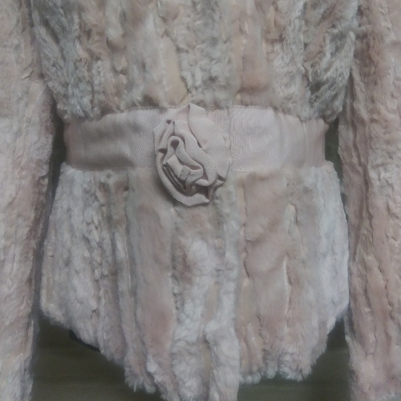 Antro | SALE🎈Beth Bowley Playful Fur Coat Pink - Picture 5 of 8